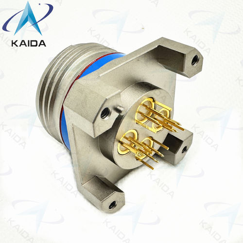 Laatste bedrijfscasus over Op maat gemaakte connector met Quadrax PCB-contacten