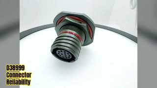Betrouwbare D38999 serie III-connector