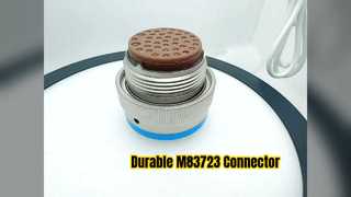 M83723 39-pins connector Duurzaamheid