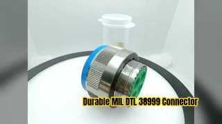 MIL DTL 38999 Serie II-connector D38999 26KF18PFN