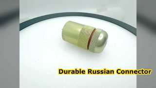 Russische connector РВН2-5-1Ш7В Duurzaam en betrouwbaar