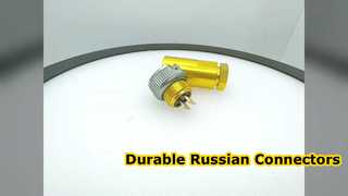 Russische connectoren PC-7TK Duurzaam aluminium