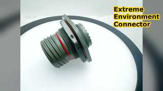 Robuuste connector 13A 8D-serie Betrouwbaarheid