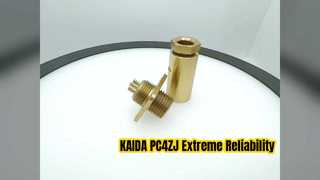KAIDA PC4ZJ-connector Robuuste betrouwbaarheid