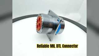 MIL DTL 26482 Serie II Connector TCI260 002 75TZ14 4P