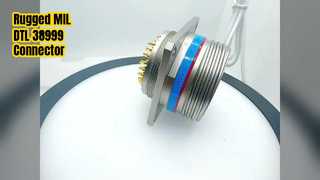 MIL DTL 38999-connector Robuuste prestaties