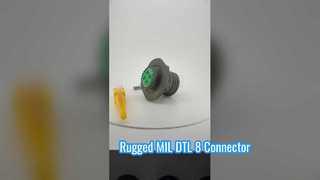 MIL DTL 8-connector Robuuste prestaties