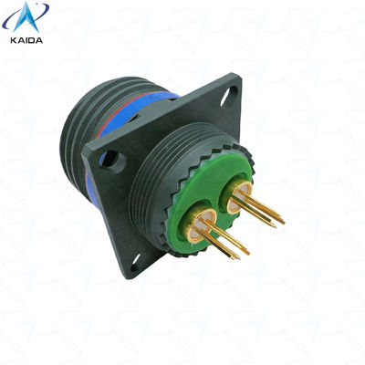 kwaliteit  Olive Green Cadmium Quadrax PCB Receptacle Contacts 8D0C17W82PN Custom Quadrax PCB Contacts.8D series D38999 fabriek