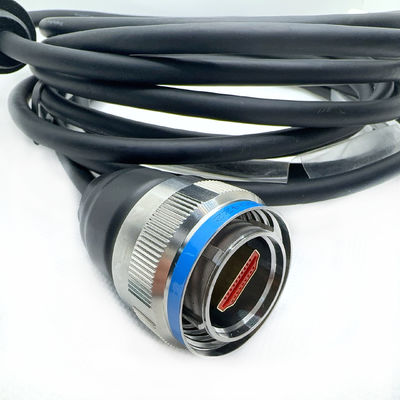 kwaliteit  Category D38999 Series With HDMI Stainless Steel Passivated Work Temperature -65C -200C.YW3 10E06S-01.High Definition Multimedia Interface fabriek