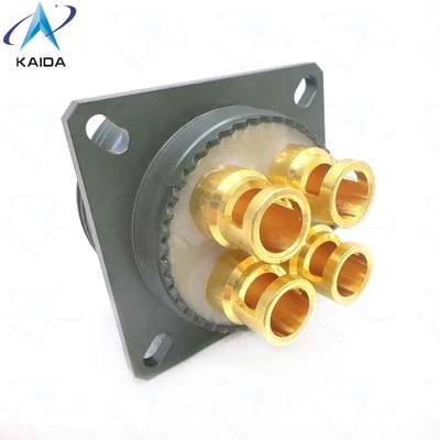 kwaliteit  Endurance 500 Cycles Olive Green Cadmium ReRe for Long-lasting Performance.D38999 Series Custom Epoxy Potting Receptacle.D38999/20WJ14SN-H fabriek