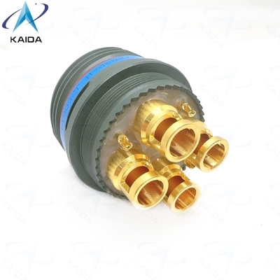 kwaliteit  6 Contact Olive Green Cadmium Plug for Exceptional Durability and Reliability.D38999 Series Epoxy Potting.D38999/26WJ28SB-H.Solder Power Contacts fabriek