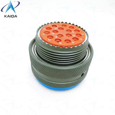 kwaliteit  Aerospace Military Bayonet Connectors 20 Termination Size 16 Contact Size for Military and Aerospace Applications.Amphenol&SOURIAU.8ST Series.8ST5-20G16PN fabriek