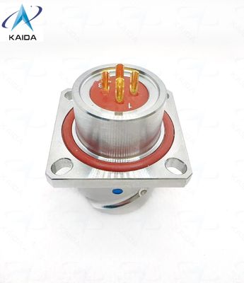 kwaliteit  4 Contacts Circular Electrical Connector -55C To 175C Ideal for Extreme Temperatures.YMA18F4K1D40 fabriek