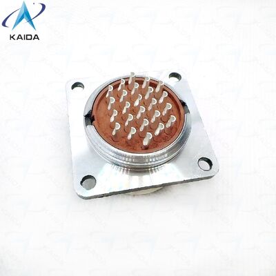 kwaliteit  Solder Contact Type Circular Electrical Connector Ideal For Temperature Range Minus 55 To Plus 175 Celsius Electrical Connection.2PM30J24Z fabriek