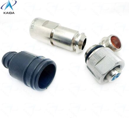 kwaliteit  PP Gender Circular Electrical Connector Ideal for in Harsh Industrial Environments Ensuring Stable Electrical Connections.YS3-4TK fabriek