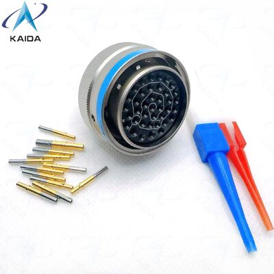 Kwaliteit  MIL-DTL-83723, SERIES III CONNECTORS  WITH BAYONET COUPLING，M83723/77R2039N，Straight plug,  RFI grounding,Shell Size 20 with Contact layout 20-39. fabriek