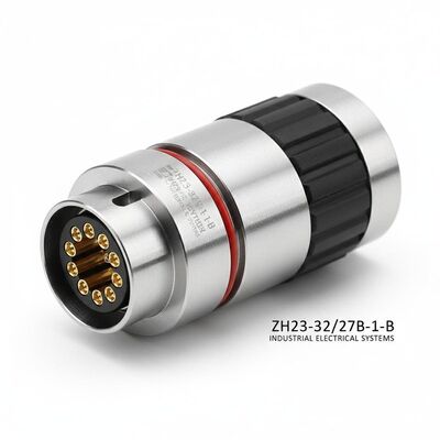 Kwaliteit  Crimp Contact Type ZH23-32/27B-1-B Bayonet Coupling Connector Perfect Choice for Industrial Electrical Systems fabriek
