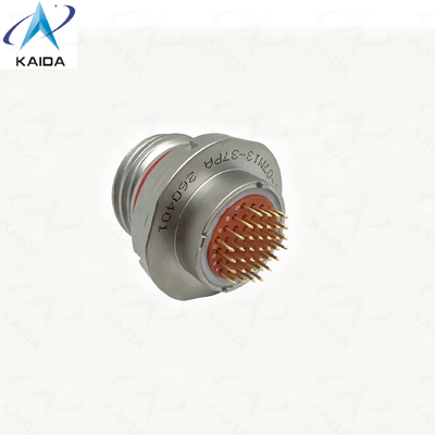 Kwaliteit  2M Micro38999 Connector Series Circular Electrical Connector PCB Contacts.Electroless Nickel.2M801-011-07M13-37PAN fabriek
