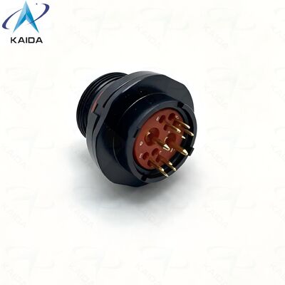 Kwaliteit  55C To 175C Circular Electrical Connector With 5 A Current Rating Offering Consistent and Durable Electrical Connections fabriek