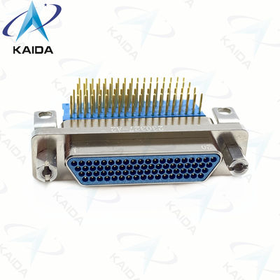 Elbow PCB MIL-DTL-83513 Micro-D connectoren Plug met pin 83513 connector