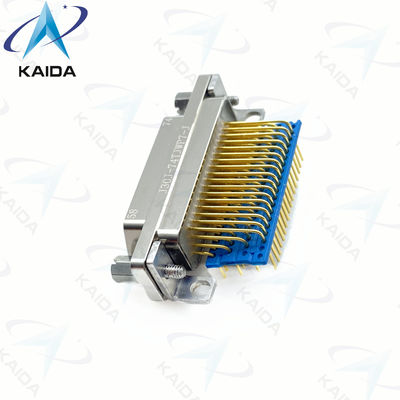 Elbow PCB MIL-DTL-83513 Micro-D connectoren Plug met pin 83513 connector