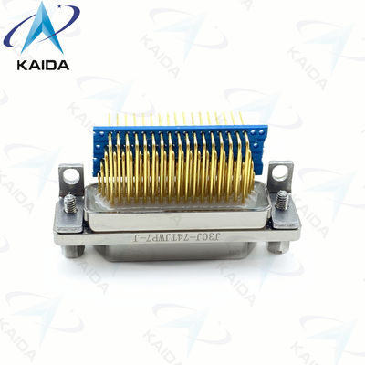 Elbow PCB MIL-DTL-83513 Micro-D connectoren Plug met pin 83513 connector