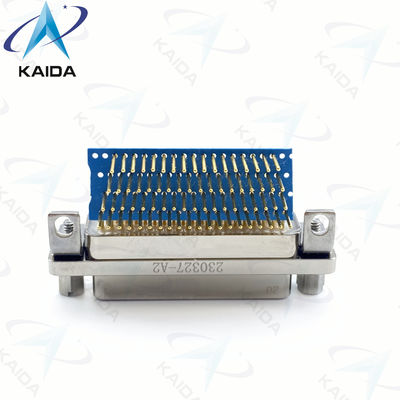 Elbow PCB MIL-DTL-83513 Micro-D connectoren Plug met pin 83513 connector