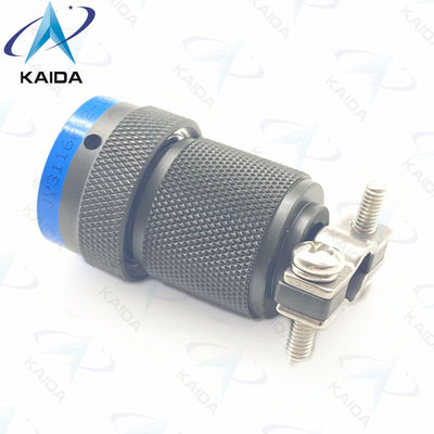 Olijfton Cadmium MIL-DTL-26482 Connector I MS3116F12-10S Rechte stekker met kabelklem