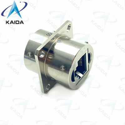 YW122F01 RJ45 Circulaire connector YW Connectors D38999 Rj45 Bayonet type Drievoudige draad