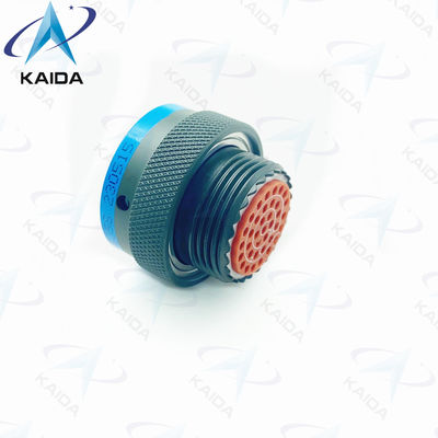 Goud MIL-DTL-38999 Connector Mil DTL 38999 Series 2 Uitdagende omgeving