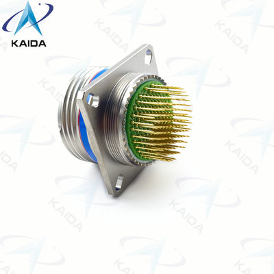 128 mannelijke pinnen. Aluminium schelp MIL-DTL-38999 Serie III Uitstekende kwaliteit; Elektroless Nickel Plating.D38999/20FJ35PLN