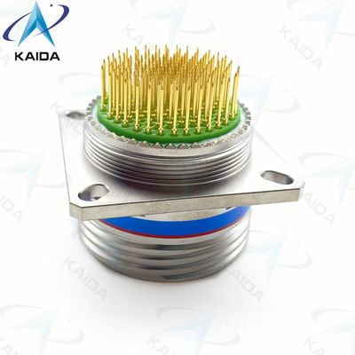 128 mannelijke pinnen. Aluminium schelp MIL-DTL-38999 Serie III Uitstekende kwaliteit; Elektroless Nickel Plating.D38999/20FJ35PLN