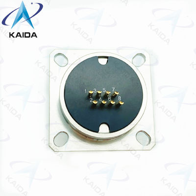 1A RJ45 USB Circulaire connector Ruimtebeperkte toepassing USB naar Ethernet connector