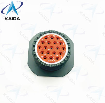 19 Vrouwelijke pinnen MIL-DTL-26482 Series 2 Kabelverbindingsvat Mil DTL 26482 Spec