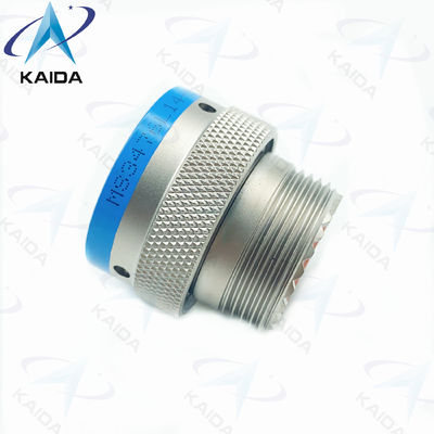 Goud afwerking MIL-DTL-26482 Connector Crimp contacten Mil DTL 26482h 12 vrouwelijke pinnen