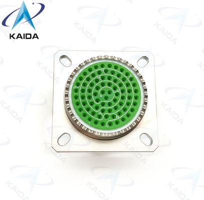 -55°C tot 125°C MIL-DTL-38999 Serie III met koperen contactmateriaal D38999/20FG35PE.79 Mannelijke pinnen