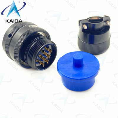 10 contacten Plug Ronde pin elektrische connector -55C tot 125C Circulaire connector Plug