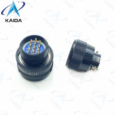 10 contacten Plug Ronde pin elektrische connector -55C tot 125C Circulaire connector Plug