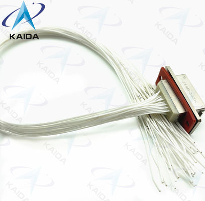 -55°C tot 125°C J14 Connector 34 Vrouwelijke pinnen Rechthoekige stroomconnectoren met kabel