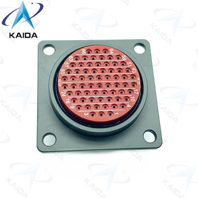 66 Mannelijke pinnen Mil DTL 38999 Ii Olijfgroen Cadmiumplatering MIL-DTL-38999 Connector