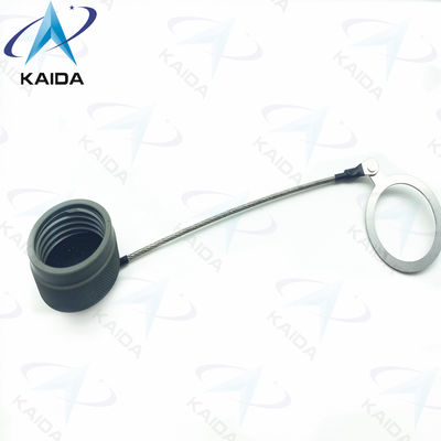 Roestvrij staal ring D38999 stofkappen D38999 33W15N Aluminium receptacle cap