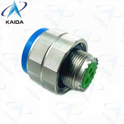 Passivated Shell van roestvrij staal MIL-DTL-38999 Serie III Connector 3 Mannelijke pincontacten inclusief D38999/26KC03PN