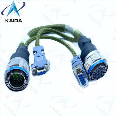 D38999 26FE35PN Verbindingskabels D38999 26FE35SN Aluminium kernkabel Dubbel mannetje