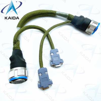 D38999 26FE35PN Verbindingskabels D38999 26FE35SN Aluminium kernkabel Dubbel mannetje
