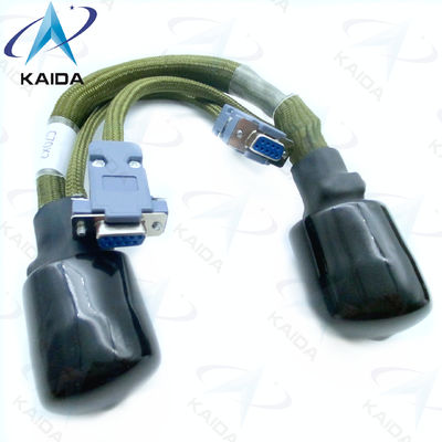 D38999 26FE35PN Verbindingskabels D38999 26FE35SN Aluminium kernkabel Dubbel mannetje