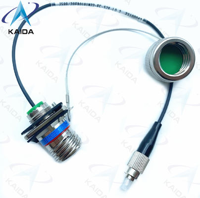 Duurzame optische vezelconnectoren Duurzaamheid 1000 paringscycli D38999 Connector
