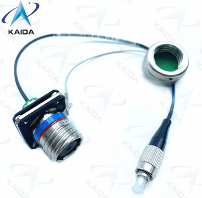 Duurzame optische vezelconnectoren Duurzaamheid 1000 paringscycli D38999 Connector