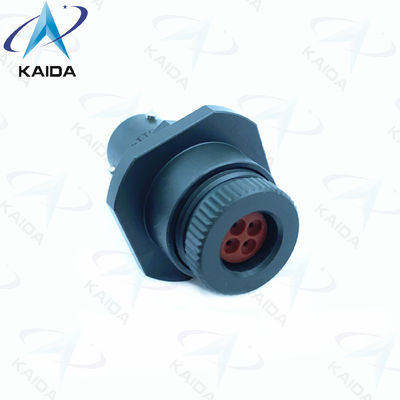 Beveiligde MIL-DTL-26482 serie 1 connector MS3114E8-4S 4 vrouwelijke pinnen