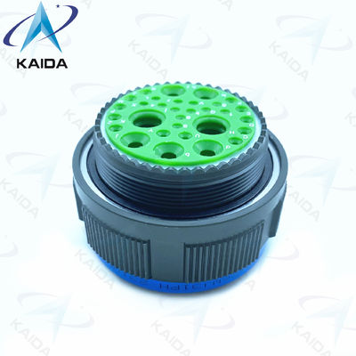 Connector Type Plug voor MIL-DTL-38999 Series III Koperen legering.D38999/26WJ31PN. 2 Coax Contact en 29 Power Contact