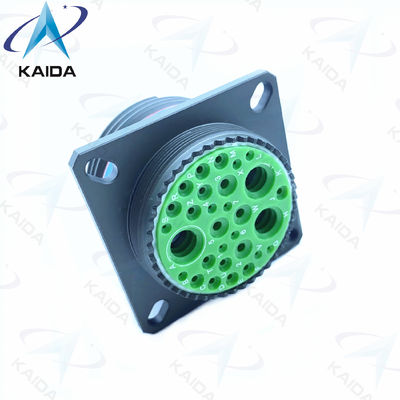 -55°C tot 125°C MIL-DTL-38999 Serie III met koperen legeringscontactmateriaal.Cadimum Olive Green.D38999/20WJ20AN
